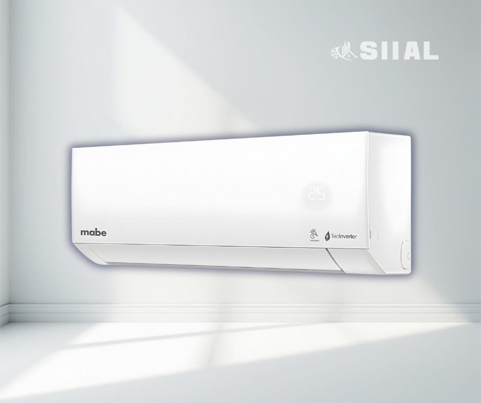 Aire acondicionado Mabe Inverter 1 tonelada 220V