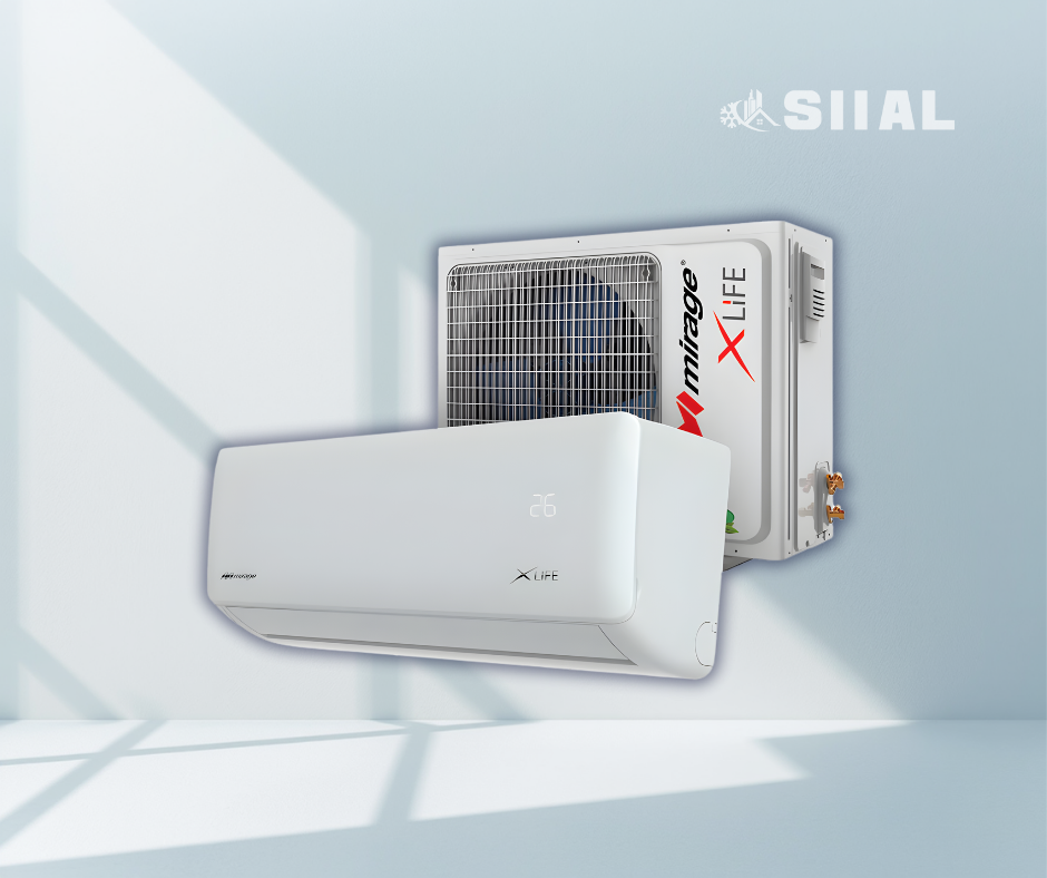 Aire acondicionado Mirage X Life 2 toneladas 220V Convencional
