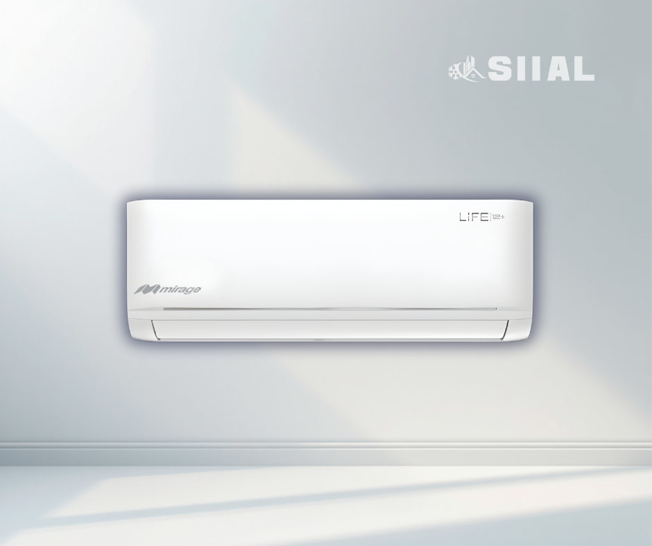 Aire acondicionado Mirage Life 12 Plus 1 tonelada 110V Convencional