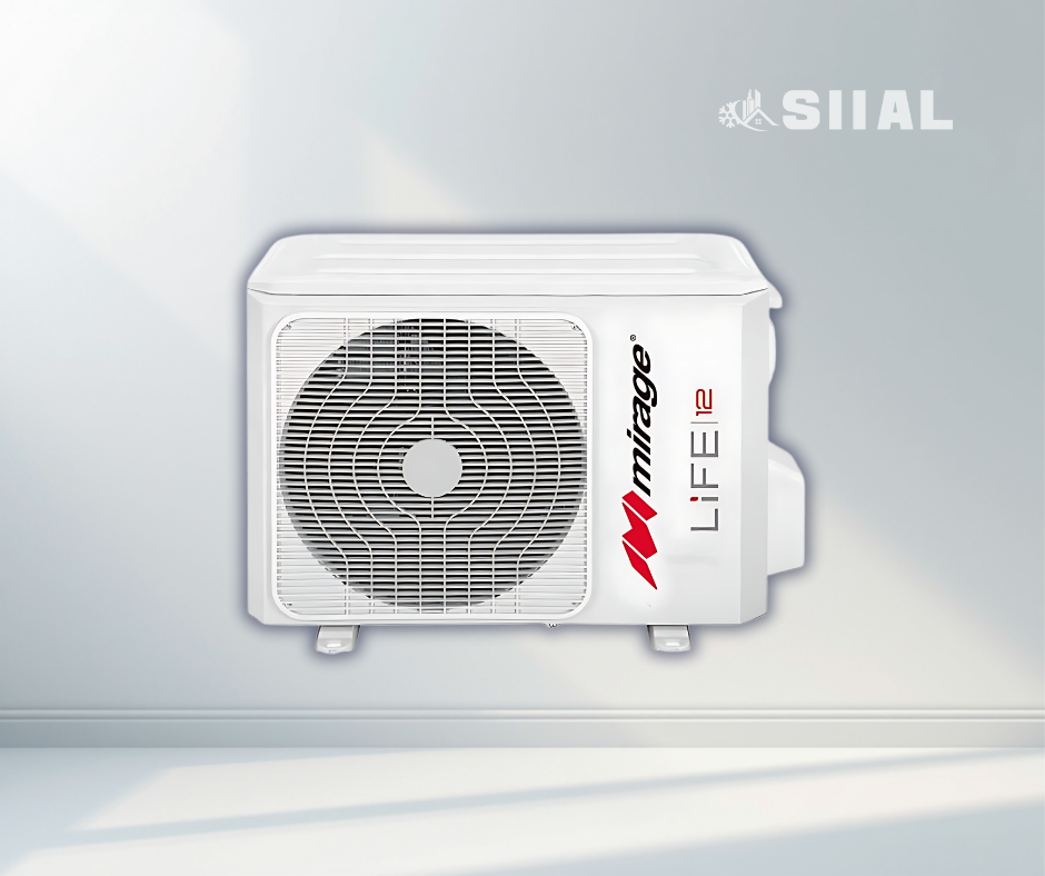 Aire acondicionado Mirage Life 12 Plus 1.5 toneladas 220V Convencional