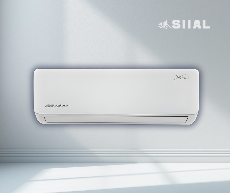 Aire acondicionado Mirage X32 Inverter 1 tonelada 220V