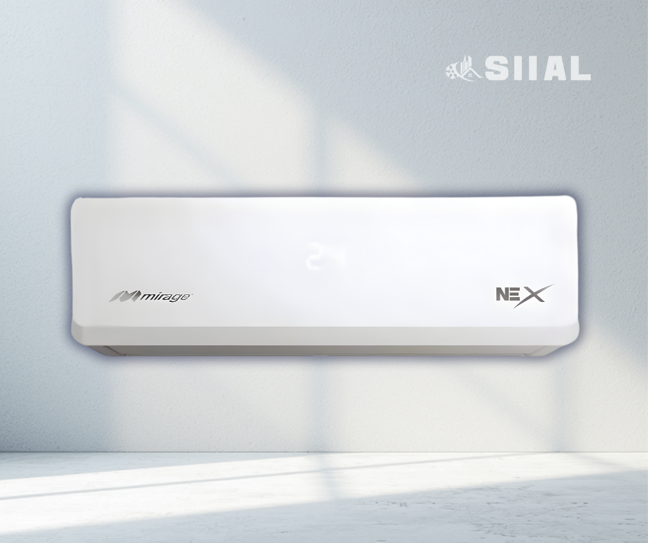 Aire acondicionado Mirage NEX 1 tonelada 110V Convencional