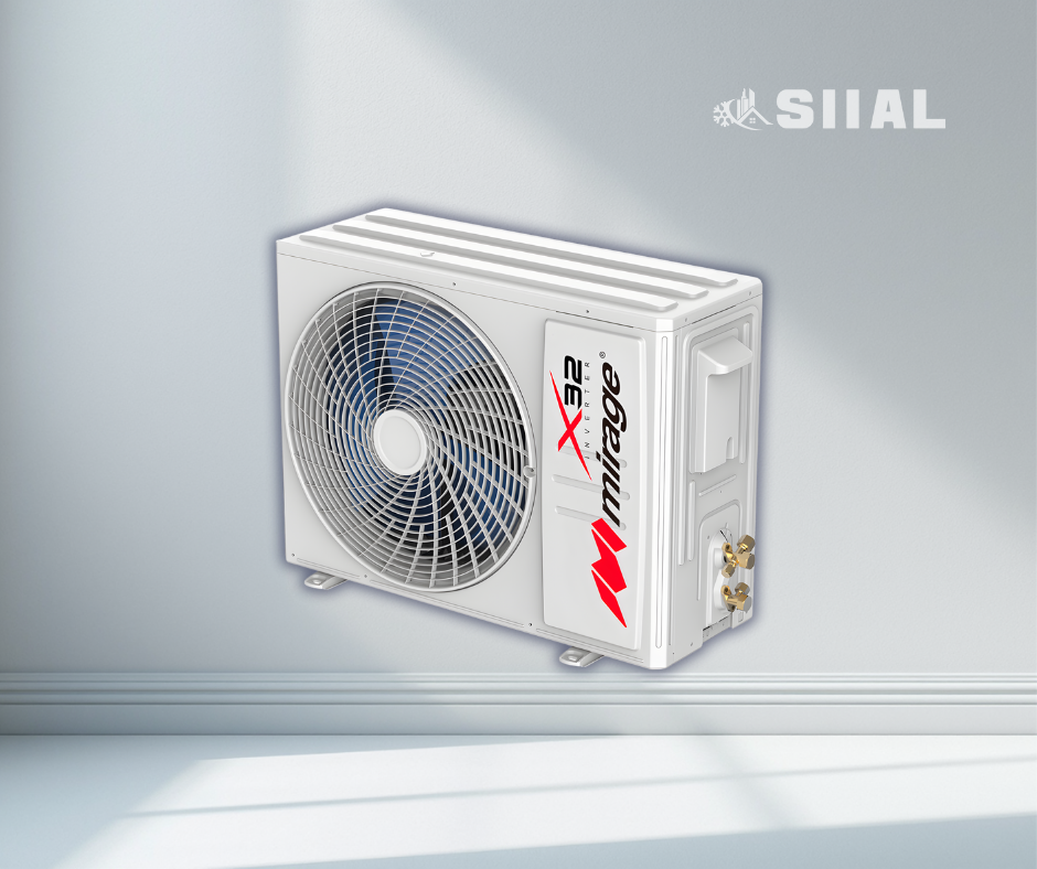 Aire acondicionado Mirage X32 Inverter 1 tonelada 220V