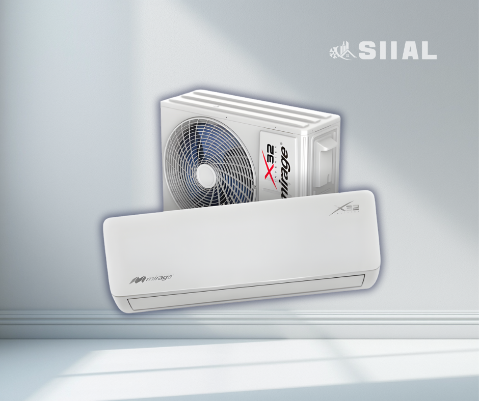Aire acondicionado Mirage X32 Inverter 1 tonelada 110V