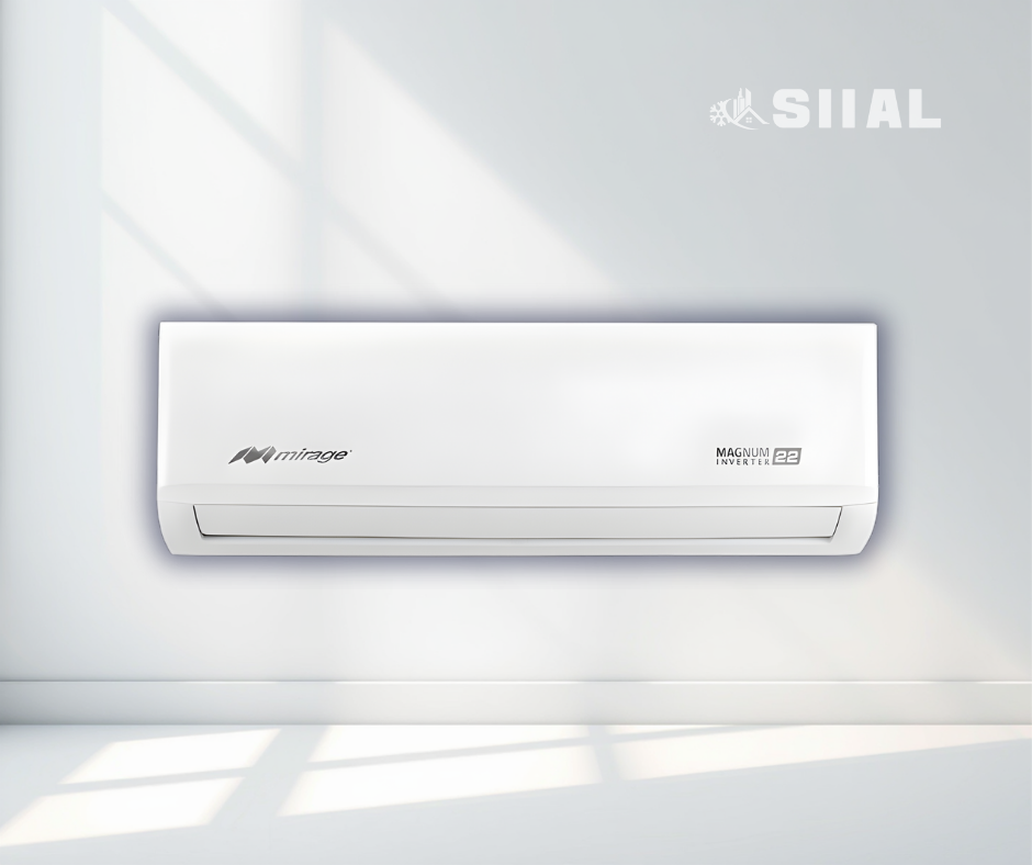 Aire acondicionado Mirage Magnum 22 Inverter 1 tonelada 110V