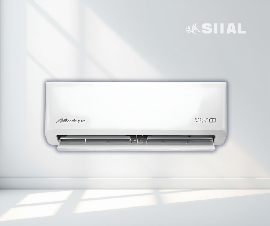 Aire acondicionado Mirage Magnum 22 Inverter 1.5 toneladas 220V