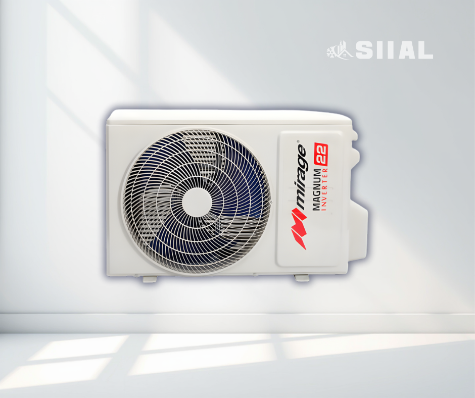 Aire acondicionado Mirage Magnum 22 Inverter 1 tonelada 110V