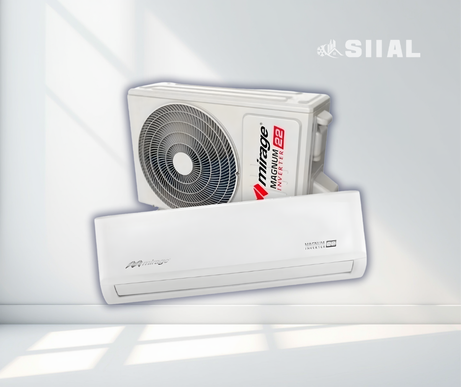 Aire acondicionado Mirage Magnum 22 Inverter 1 tonelada 110V