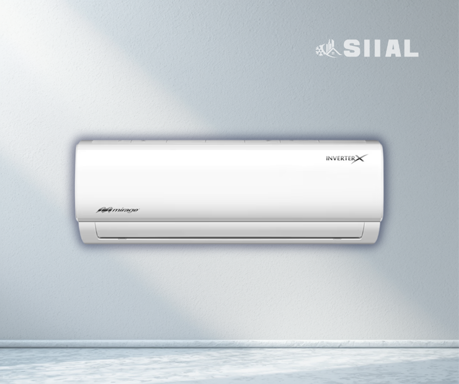 Aire acondicionado Mirage Inverter X 2 toneladas 220V