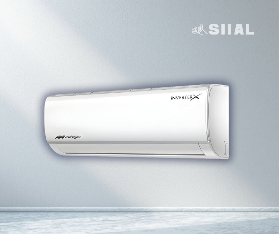 Aire acondicionado Mirage Inverter X 1.5 toneladas 220V