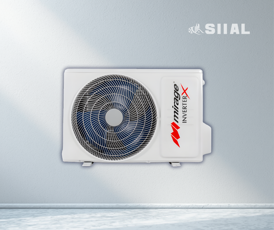 Aire acondicionado Mirage Inverter X 1 tonelada 110V