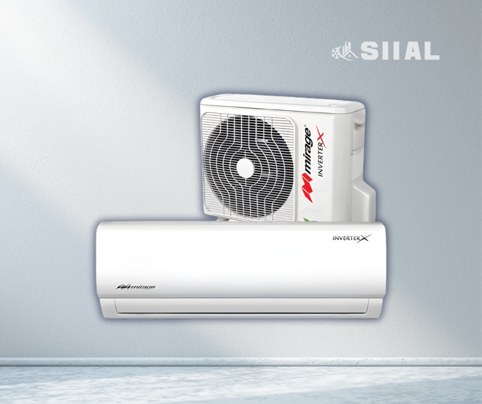 Aire acondicionado Mirage Inverter X 1.5 toneladas 220V