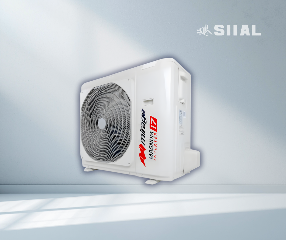 Aire acondicionado Mirage Magnum 17 Inverter 3 toneladas 220V