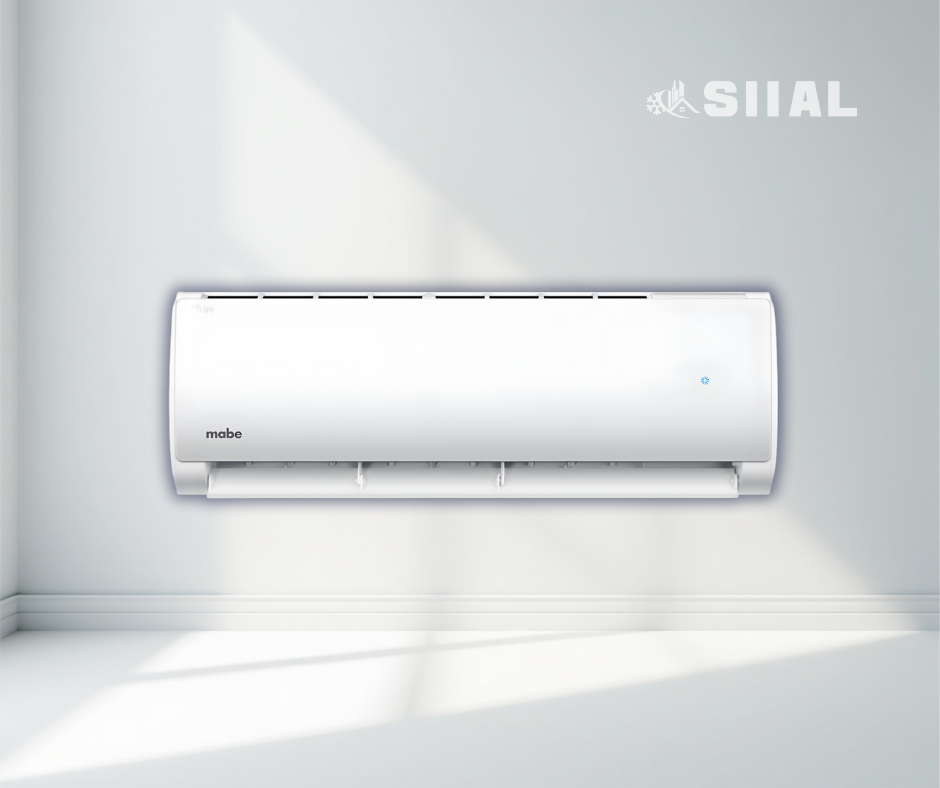 Aire acondicionado Mabe Convencional 1 tonelada 220V