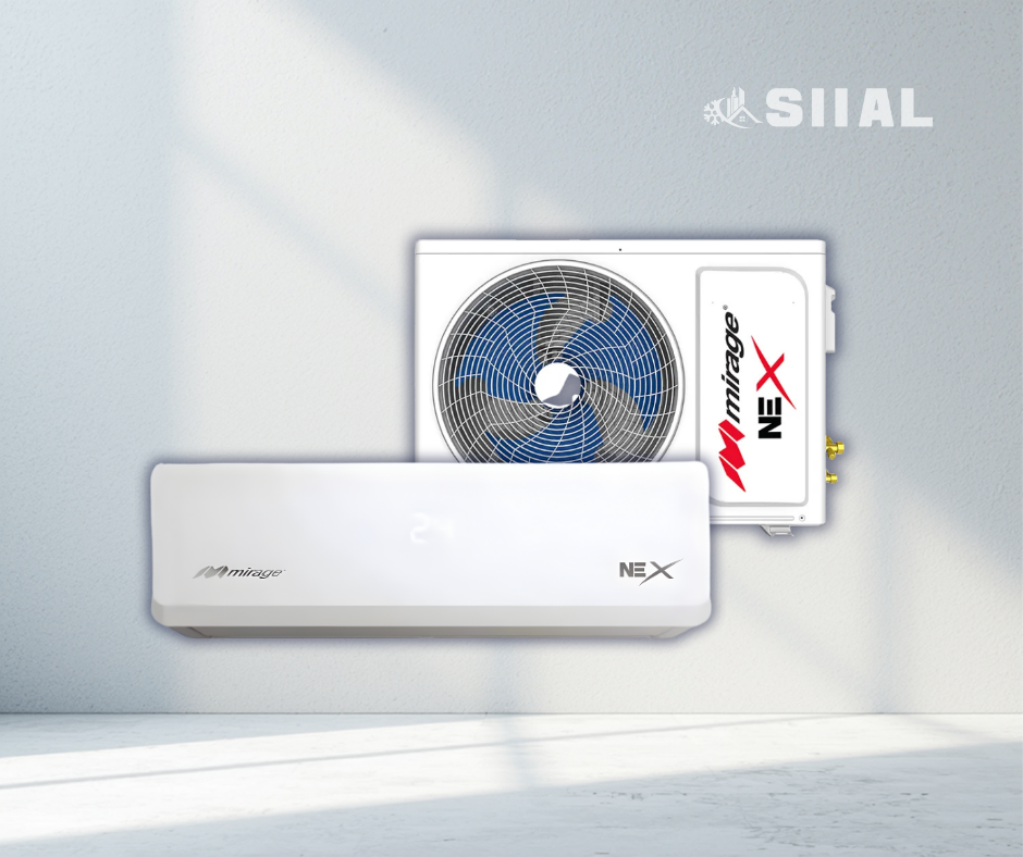 Aire acondicionado Mirage NEX 1 tonelada 110V Convencional
