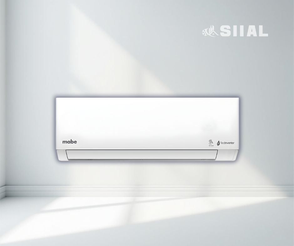 Aire acondicionado Mabe Inverter 1 tonelada 220V