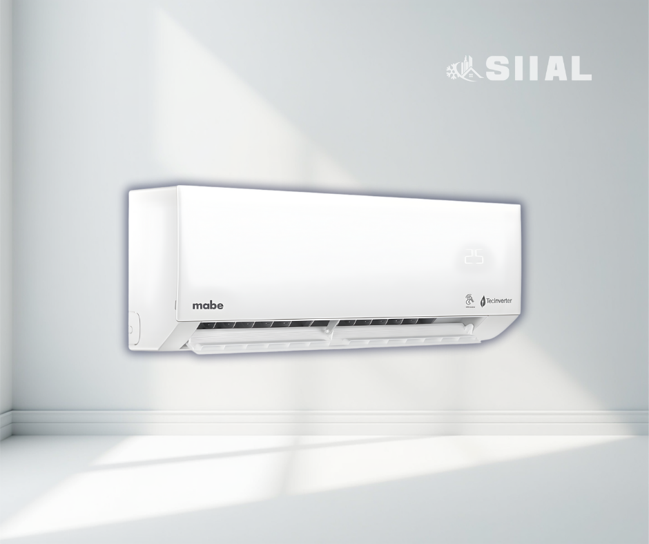 Aire acondicionado Mabe Inverter 1 tonelada 220V