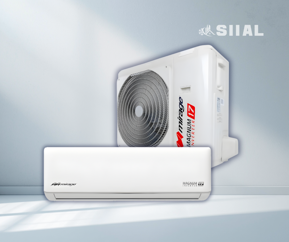 Aire acondicionado Mirage Magnum 17 Inverter 3 toneladas 220V