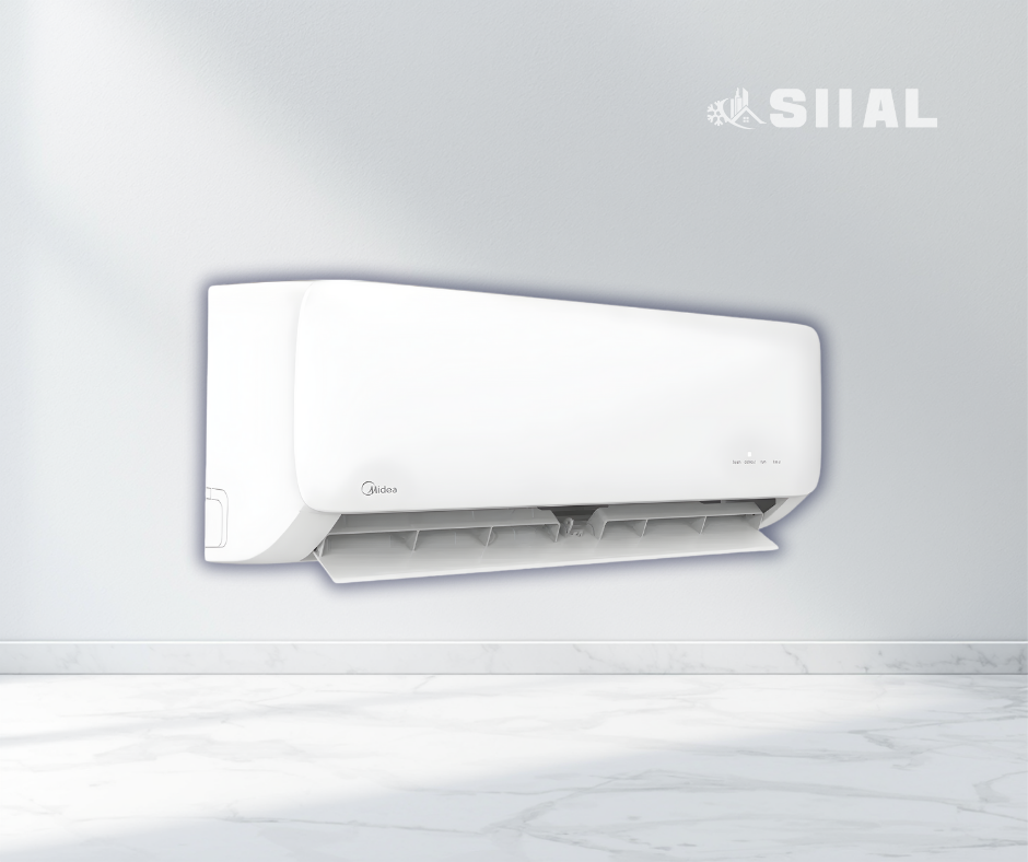 Aire acondicionado Midea Convencional 1 tonelada 110V