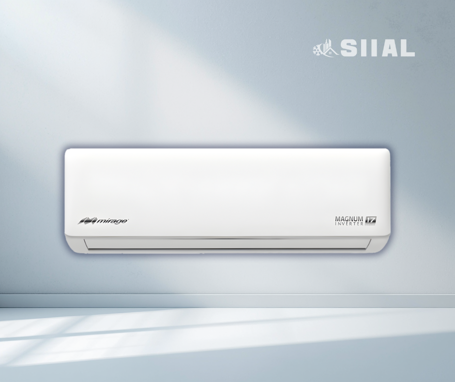 Aire acondicionado Mirage Magnum 17 Inverter 3 toneladas 220V