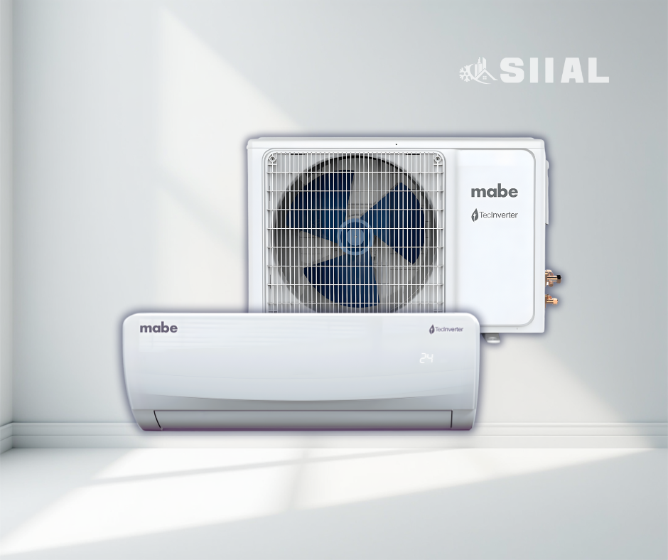 Aire acondicionado Mabe Inverter 1 tonelada 110V