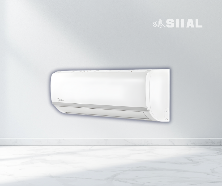 Aire acondicionado Midea Inverter 1 tonelada 110V