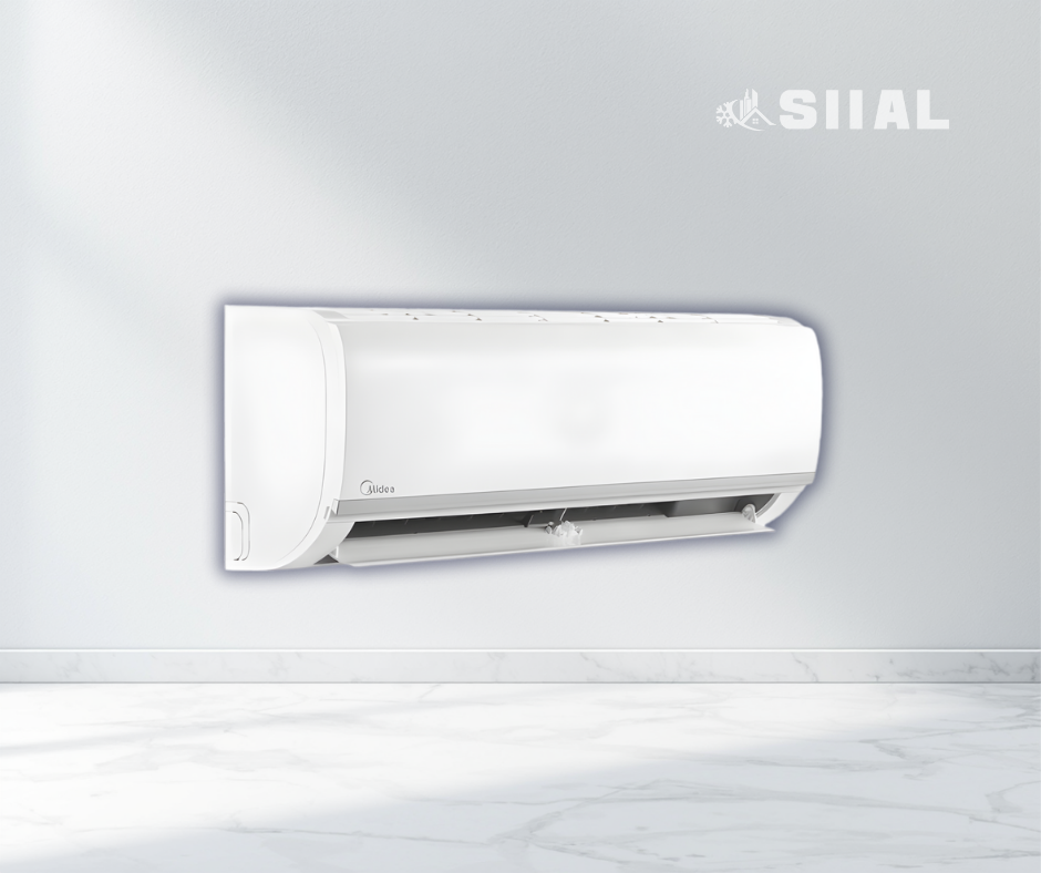 Aire acondicionado Midea Inverter 1 tonelada 110V