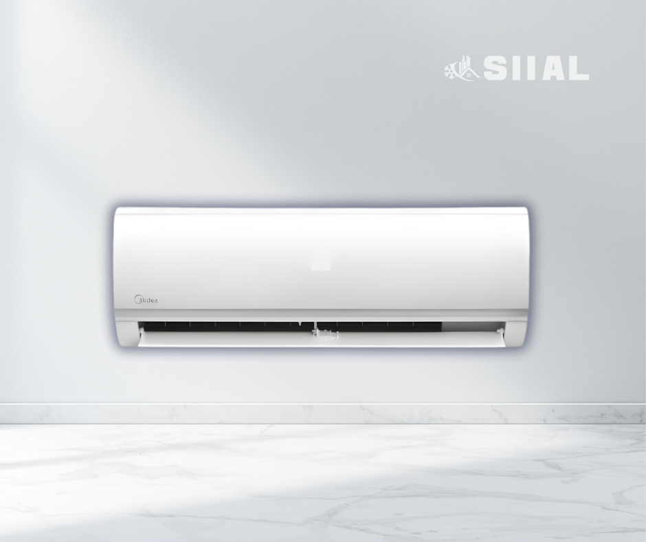 Aire acondicionado Midea Inverter 1 tonelada 110V