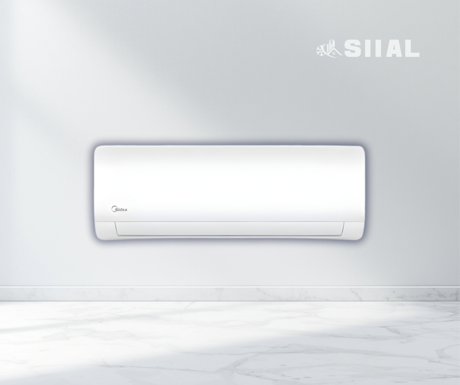 Aire acondicionado Midea Inverter 3 toneladas 220V Frío-Calor