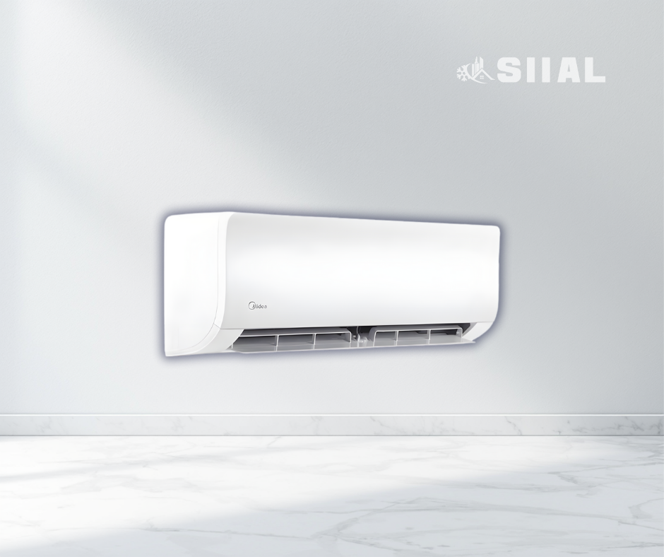 Aire acondicionado Midea Inverter 3 toneladas 220V Frío-Calor