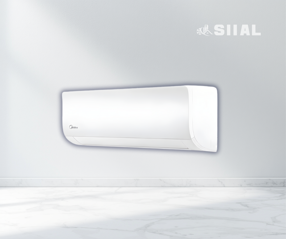 Aire acondicionado Midea Inverter 3 toneladas 220V Frío-Calor