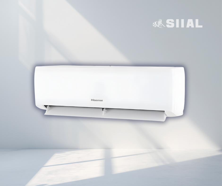 Aire acondicionado Hisense Convencional 1 tonelada 110V