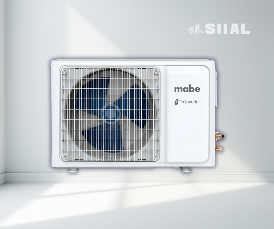 Aire acondicionado Mabe Inverter 1 tonelada 110V