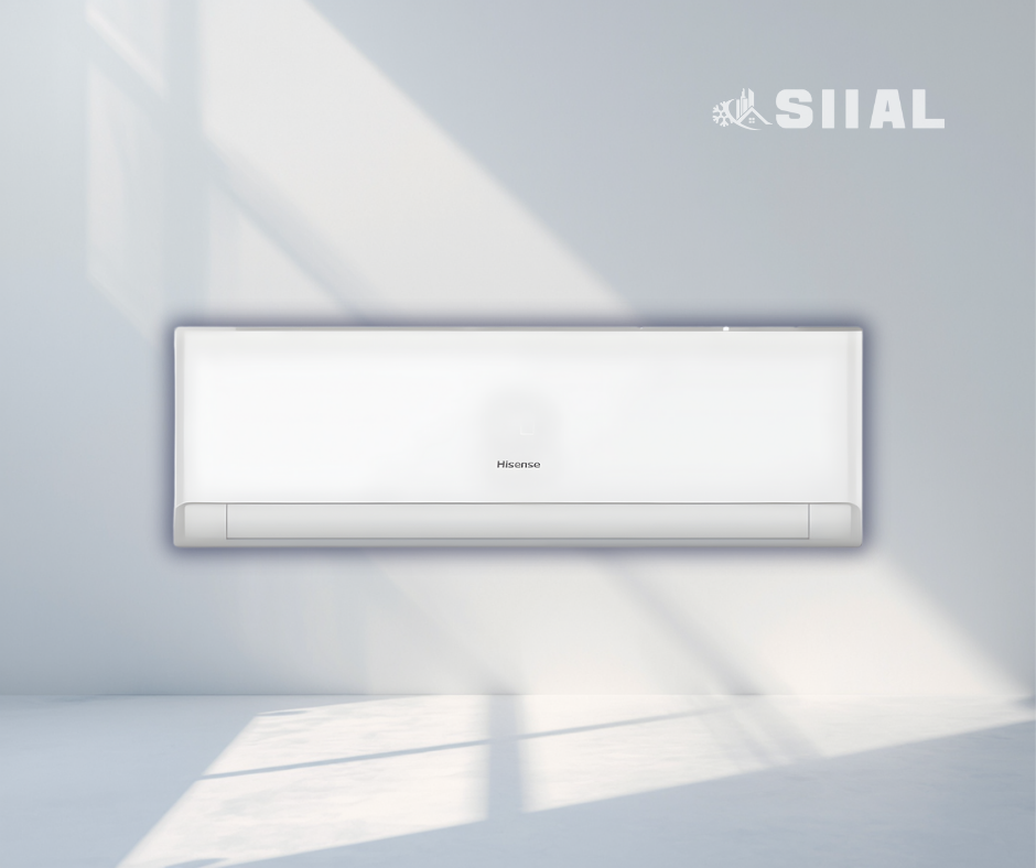 Aire acondicionado Hisense Inverter 1 tonelada 110V