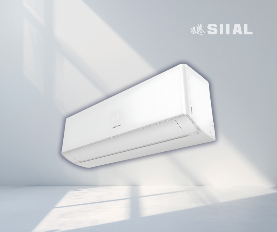 Aire acondicionado Hisense Inverter 1 tonelada 110V