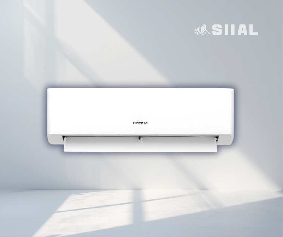 Aire acondicionado Hisense Inverter 2 toneladas 220V