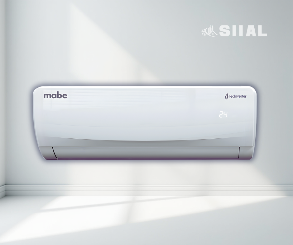 Aire acondicionado Mabe Inverter 1 tonelada 110V