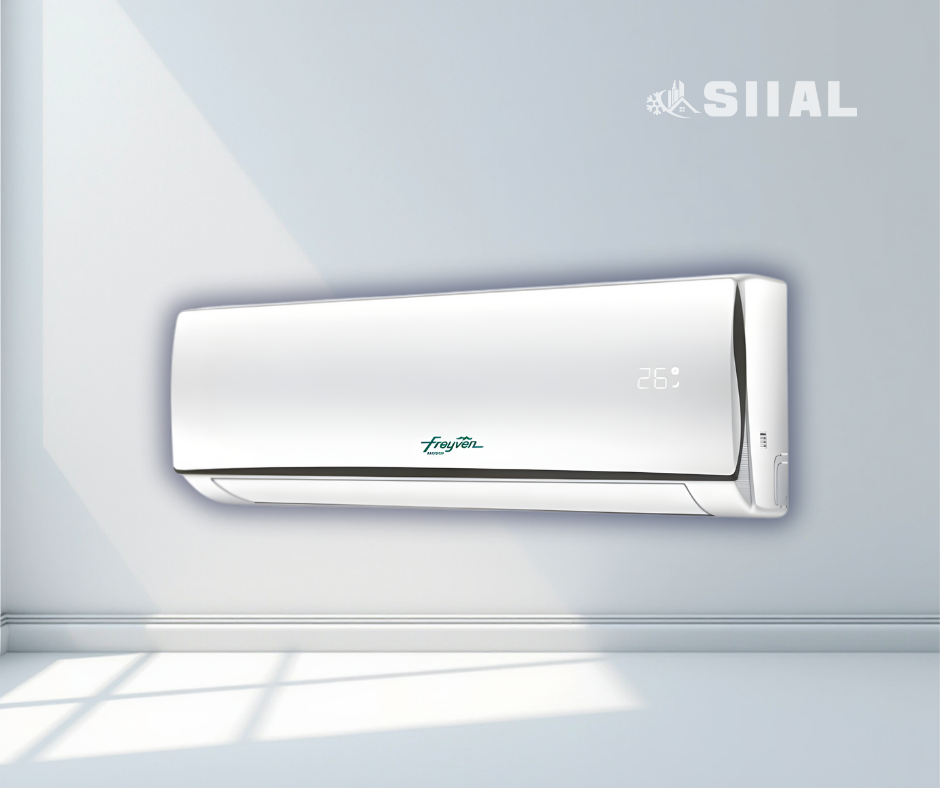 Aire acondicionado Freyven Convencional 1 tonelada 220V