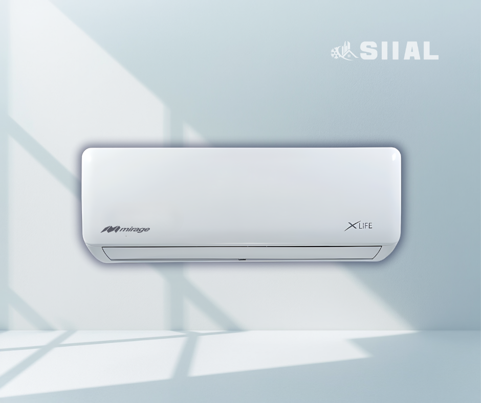 Aire acondicionado Mirage X Life 1.5 toneladas 220V Convencional