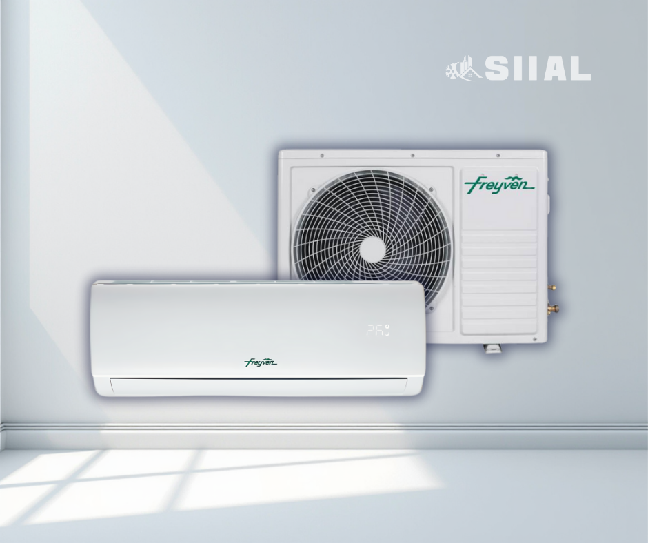 Aire acondicionado Freyven Convencional 1 tonelada 220V