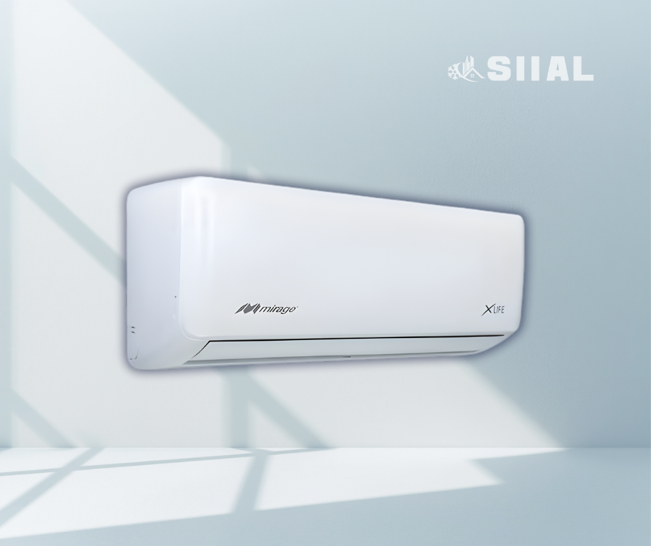 Aire acondicionado Mirage X Life 1 tonelada 220V Convencional