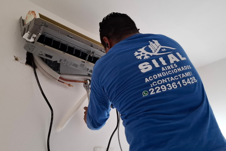 Desinstalación de Aire Acondicionado