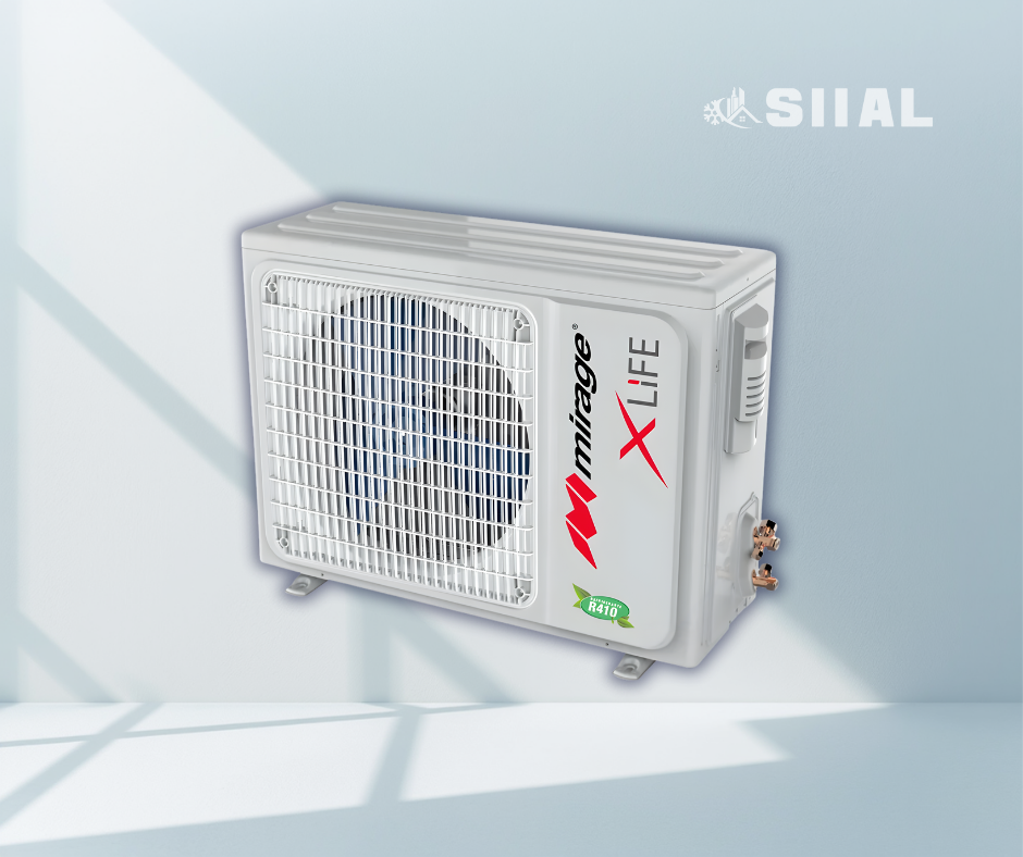 Aire acondicionado Mirage X Life 1 tonelada 220V Convencional